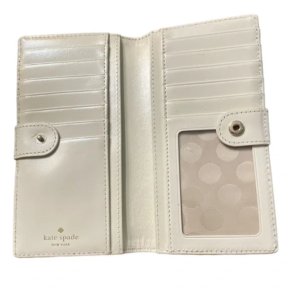 Kate Spade Wallet Black & White - Picture 2 of 7